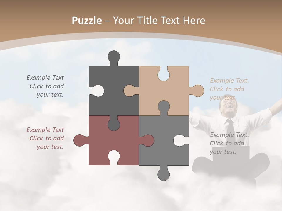 Modern Agreement Happy PowerPoint Template