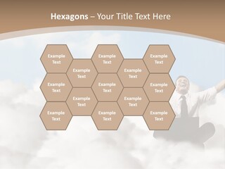 Modern Agreement Happy PowerPoint Template