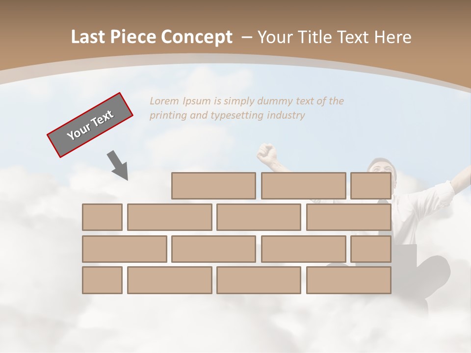 Modern Agreement Happy PowerPoint Template