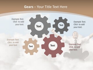 Modern Agreement Happy PowerPoint Template