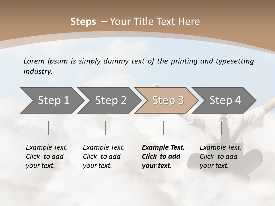 Modern Agreement Happy PowerPoint Template