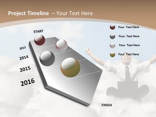 Modern Agreement Happy PowerPoint Template