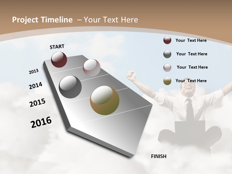 Modern Agreement Happy PowerPoint Template