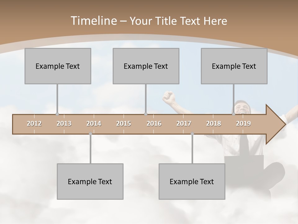 Modern Agreement Happy PowerPoint Template