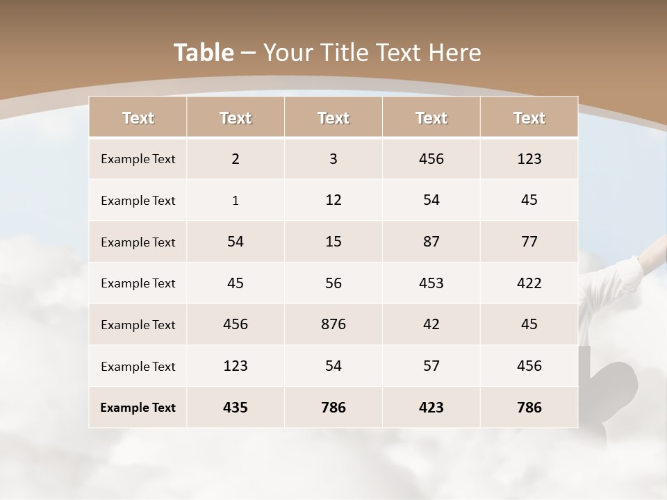 Modern Agreement Happy PowerPoint Template