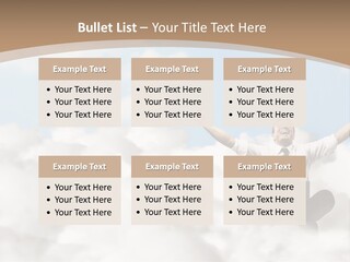 Modern Agreement Happy PowerPoint Template