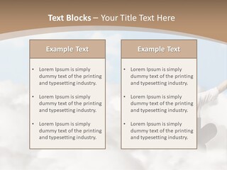 Modern Agreement Happy PowerPoint Template