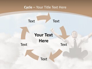 Modern Agreement Happy PowerPoint Template
