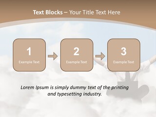 Modern Agreement Happy PowerPoint Template