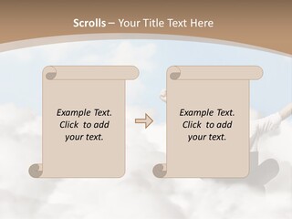 Modern Agreement Happy PowerPoint Template