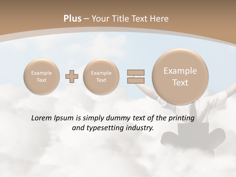 Modern Agreement Happy PowerPoint Template