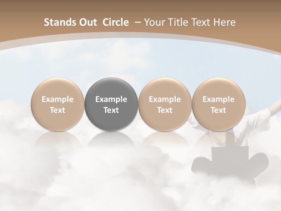 Modern Agreement Happy PowerPoint Template