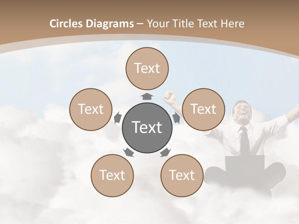 Modern Agreement Happy PowerPoint Template