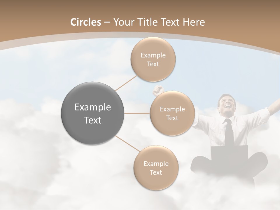 Modern Agreement Happy PowerPoint Template