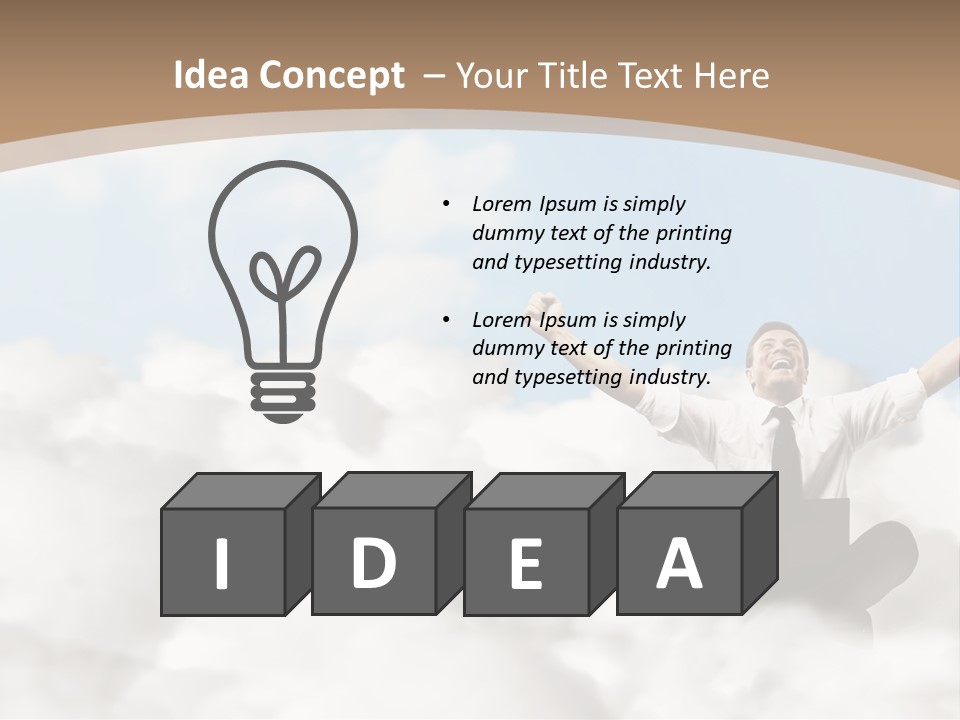 Modern Agreement Happy PowerPoint Template
