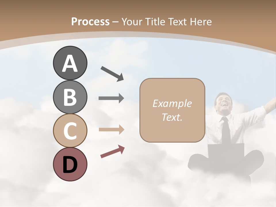 Modern Agreement Happy PowerPoint Template
