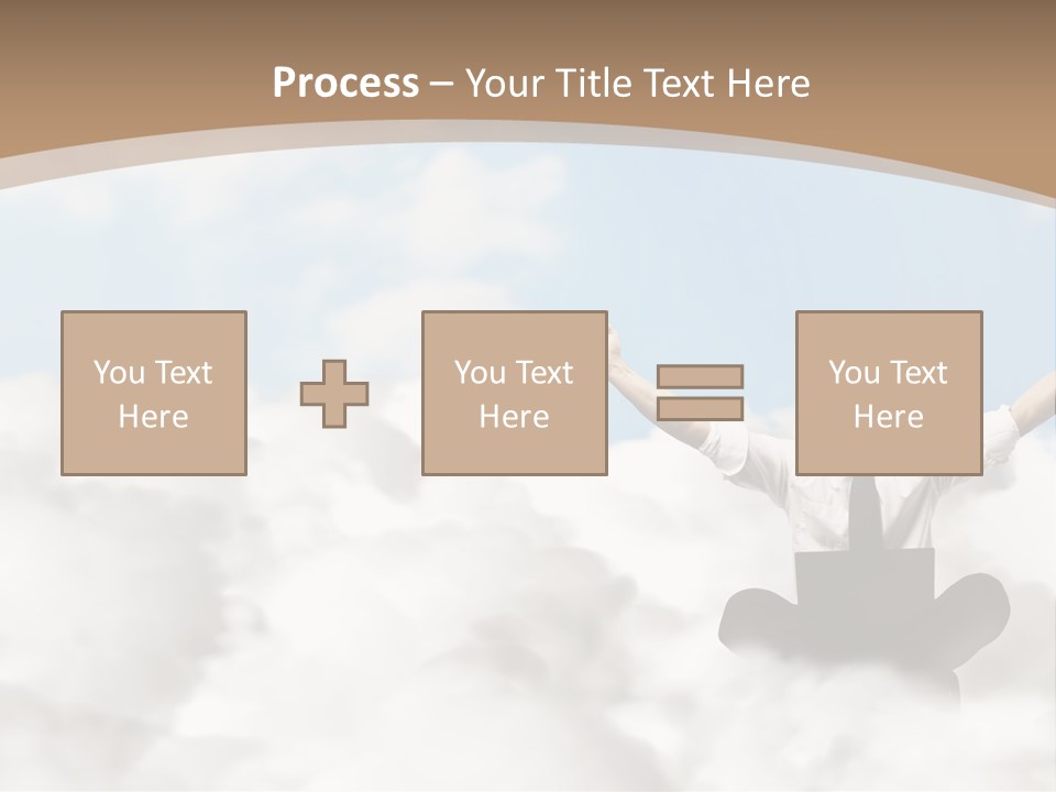 Modern Agreement Happy PowerPoint Template