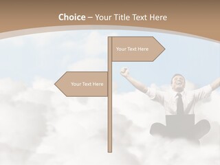 Modern Agreement Happy PowerPoint Template