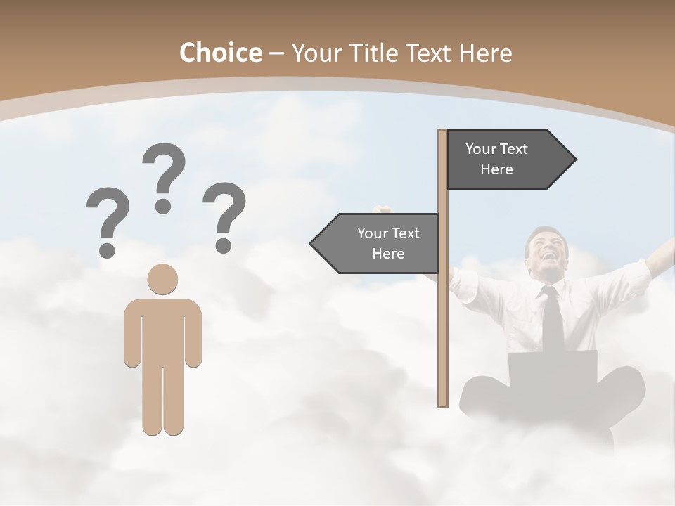 Modern Agreement Happy PowerPoint Template