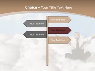 Modern Agreement Happy PowerPoint Template