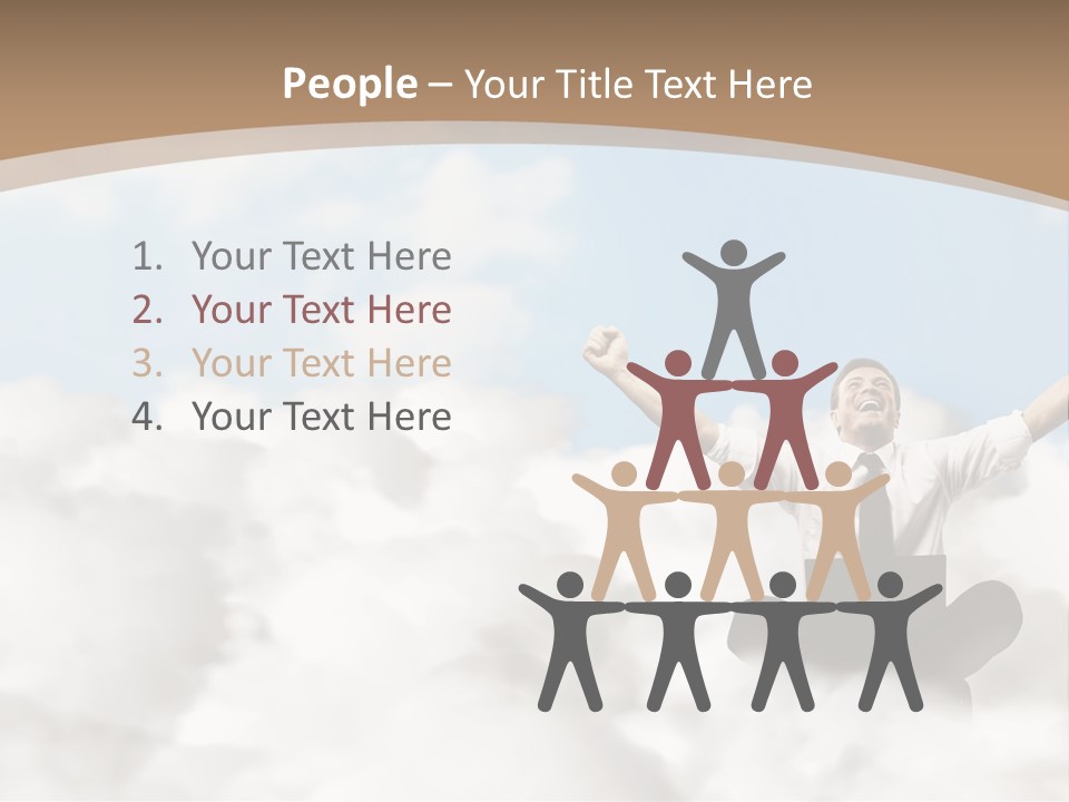 Modern Agreement Happy PowerPoint Template