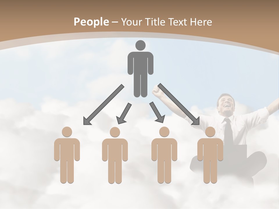 Modern Agreement Happy PowerPoint Template