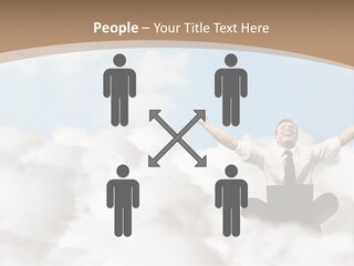 Modern Agreement Happy PowerPoint Template
