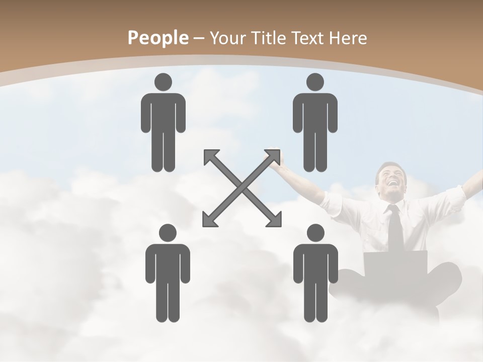 Modern Agreement Happy PowerPoint Template