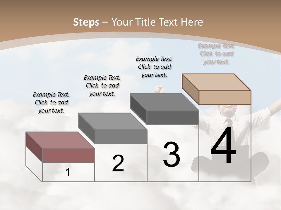 Modern Agreement Happy PowerPoint Template