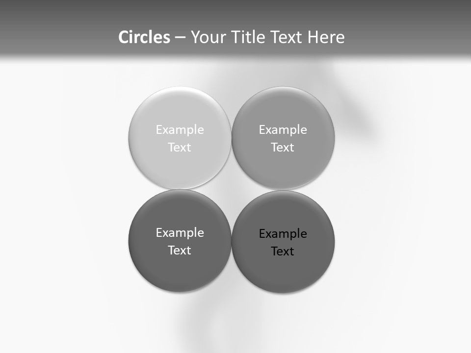 Blur Ghost Hidden PowerPoint Template