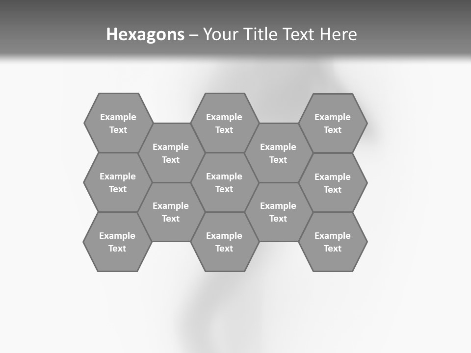 Blur Ghost Hidden PowerPoint Template