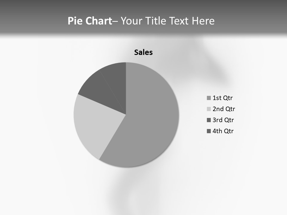 Blur Ghost Hidden PowerPoint Template