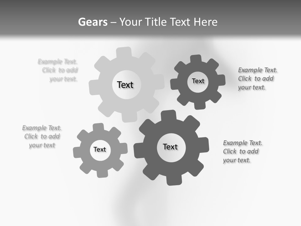 Blur Ghost Hidden PowerPoint Template