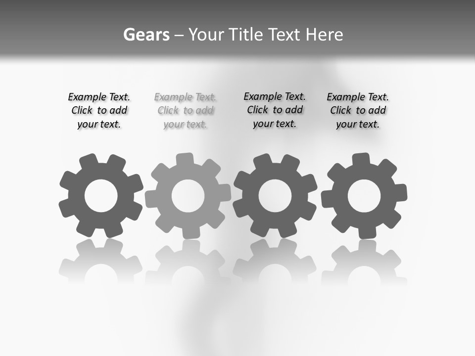 Blur Ghost Hidden PowerPoint Template