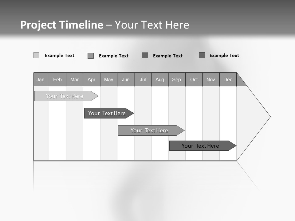 Blur Ghost Hidden PowerPoint Template