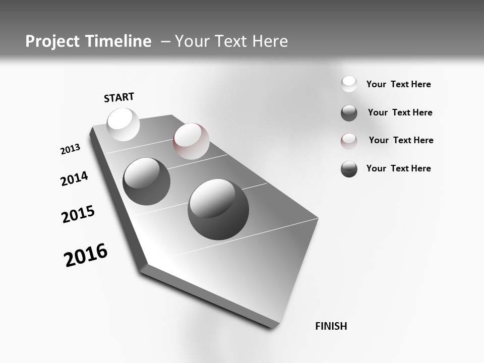 Blur Ghost Hidden PowerPoint Template