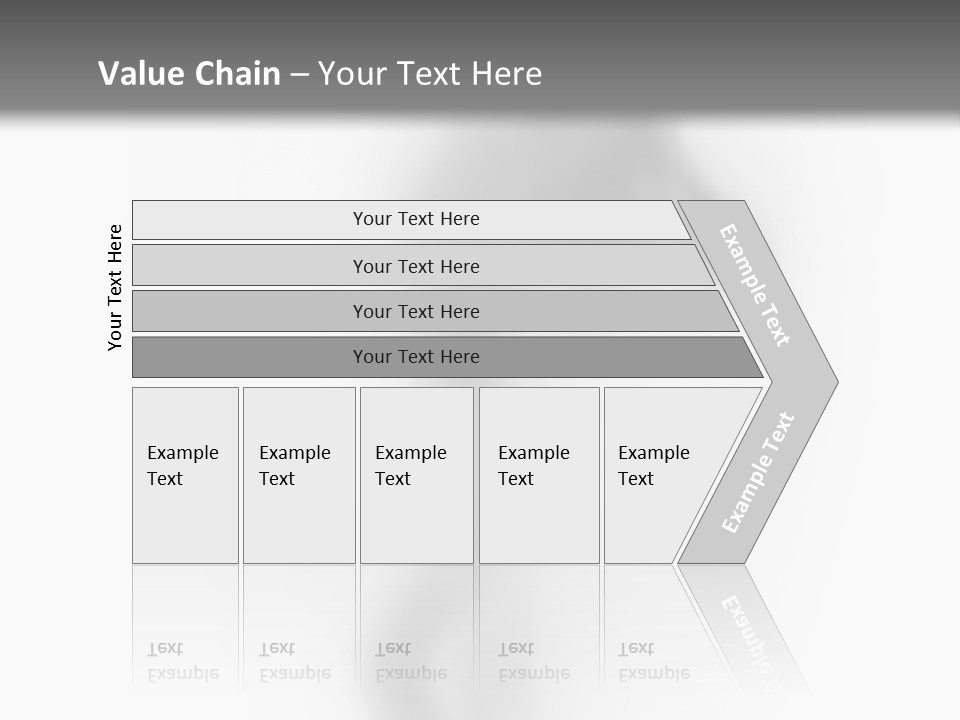 Blur Ghost Hidden PowerPoint Template