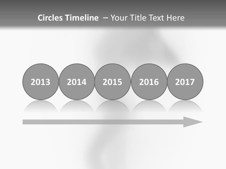 Blur Ghost Hidden PowerPoint Template