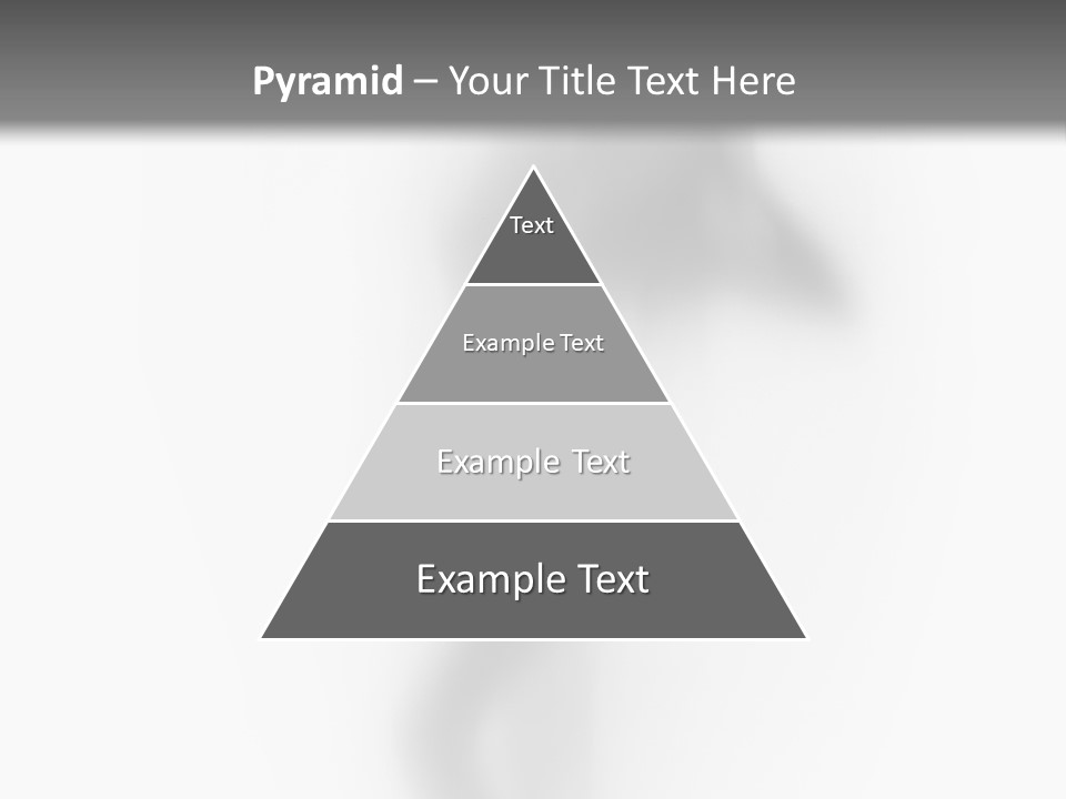 Blur Ghost Hidden PowerPoint Template