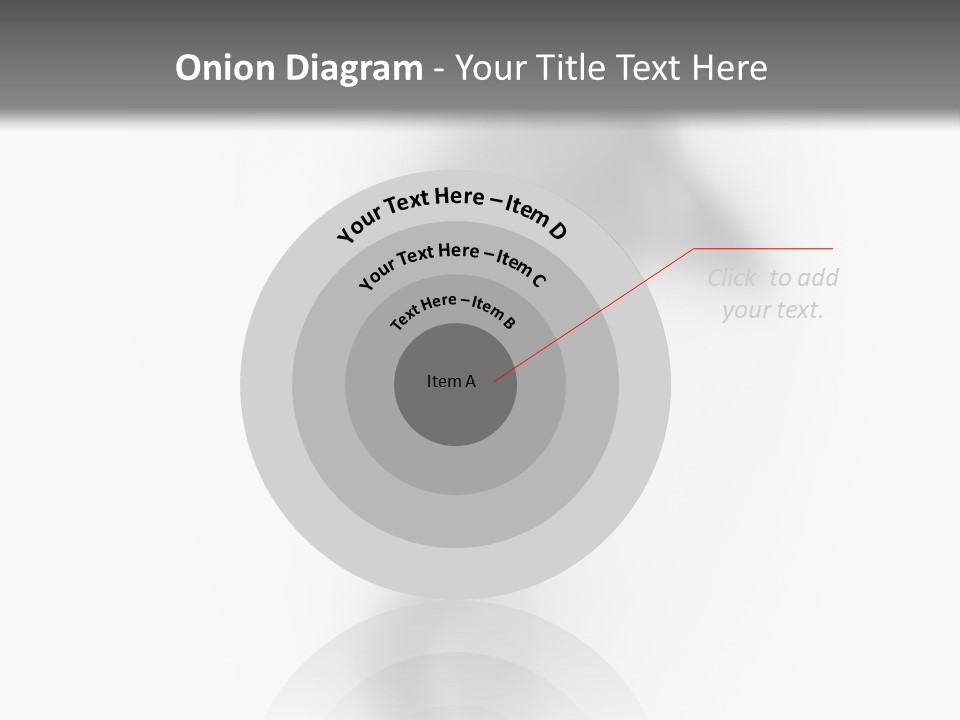 Blur Ghost Hidden PowerPoint Template