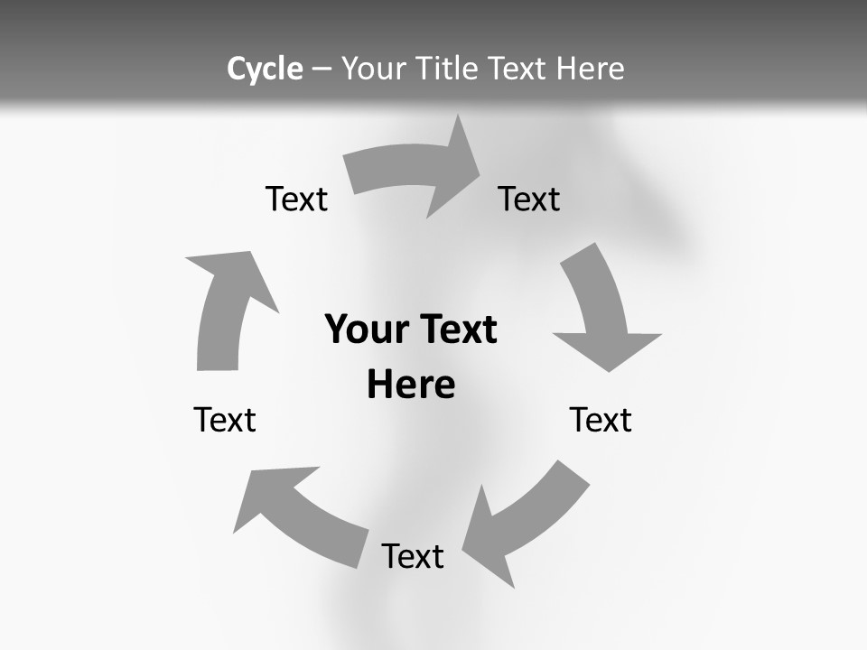 Blur Ghost Hidden PowerPoint Template