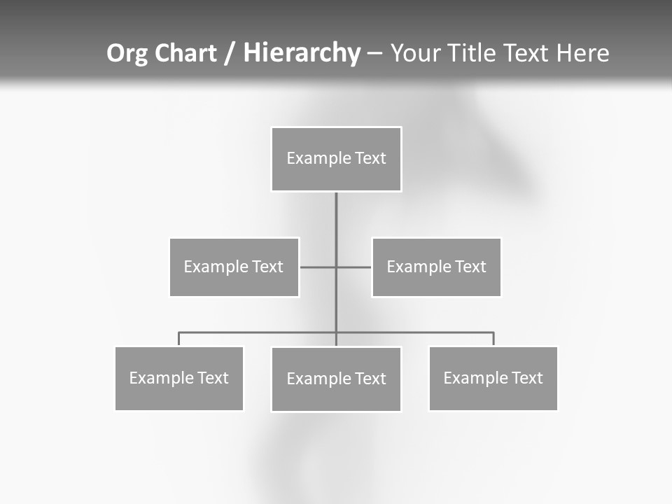 Blur Ghost Hidden PowerPoint Template