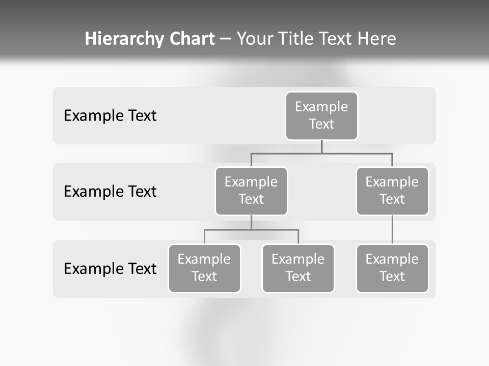 Blur Ghost Hidden PowerPoint Template