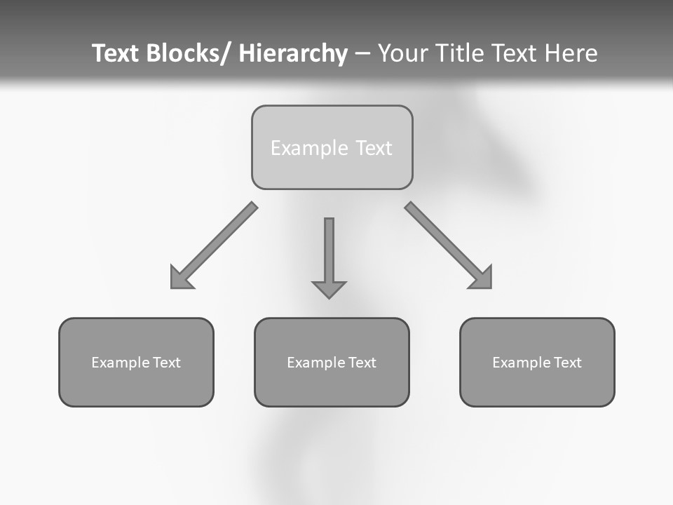 Blur Ghost Hidden PowerPoint Template