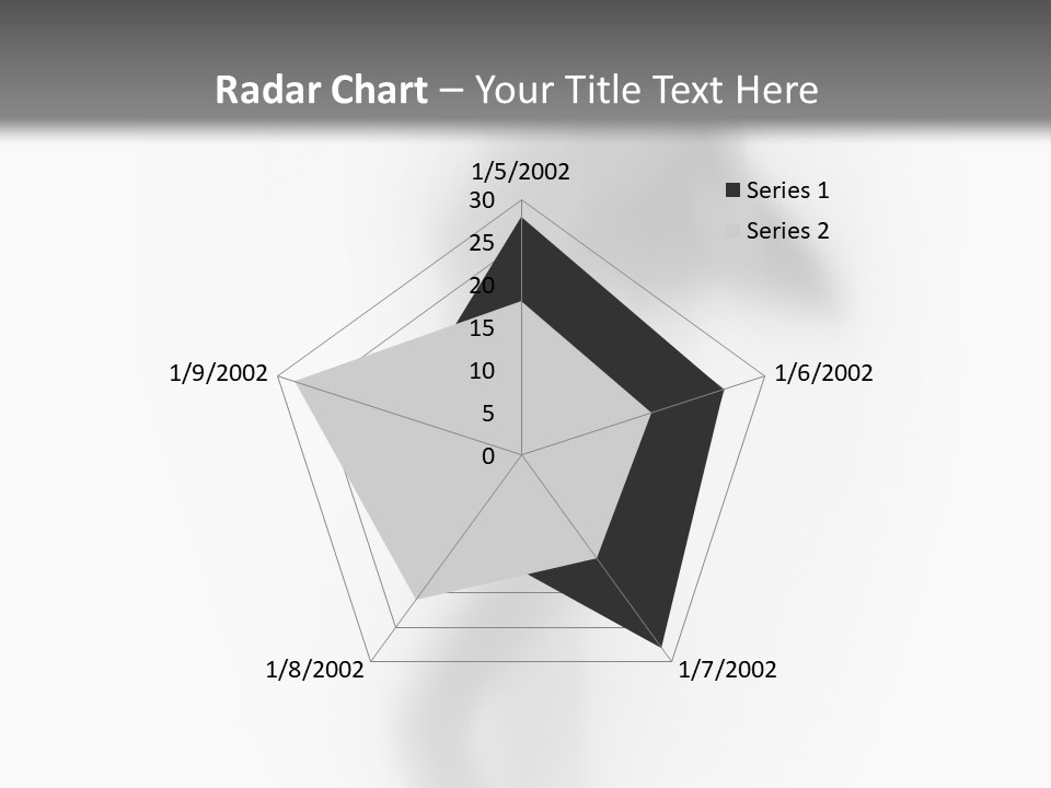Blur Ghost Hidden PowerPoint Template