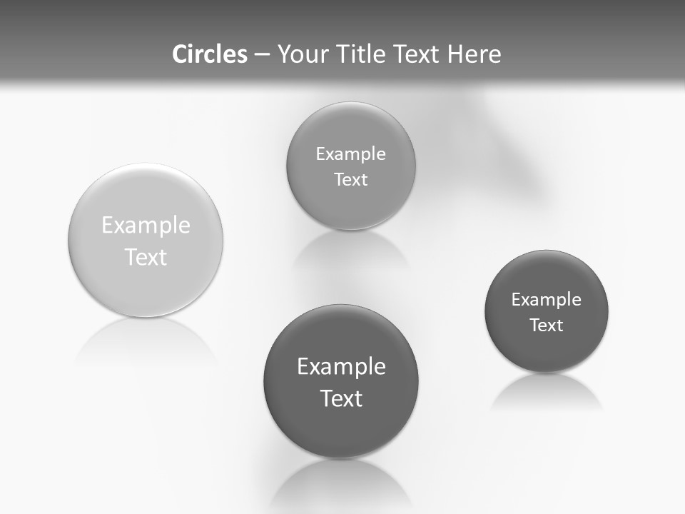 Blur Ghost Hidden PowerPoint Template