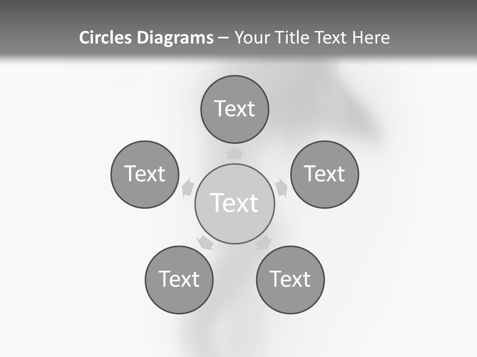 Blur Ghost Hidden PowerPoint Template