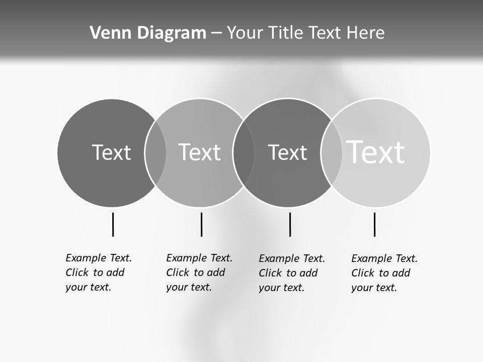 Blur Ghost Hidden PowerPoint Template