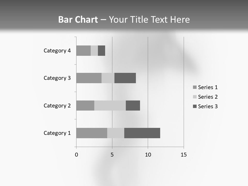 Blur Ghost Hidden PowerPoint Template