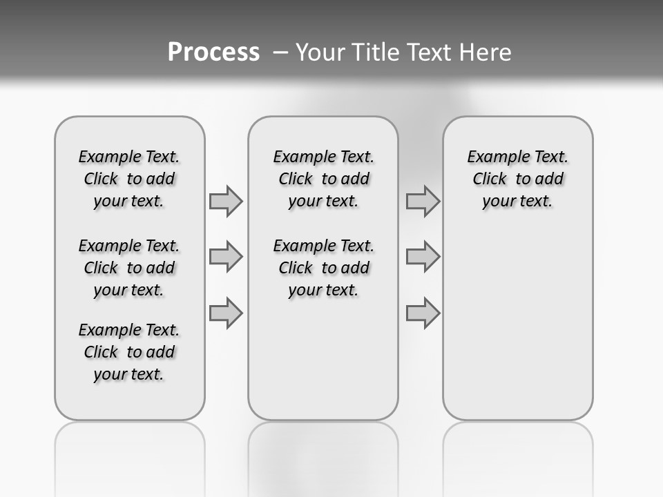 Blur Ghost Hidden PowerPoint Template
